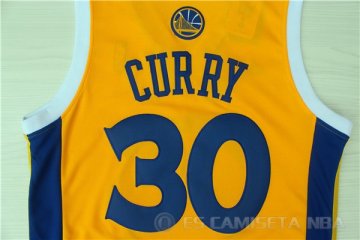 Camiseta Curry #30 Golden State Warriors Amarillo