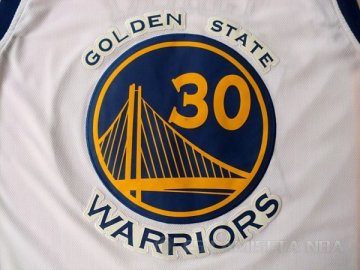 Camiseta Curry #30 Golden State Warriors Blanco
