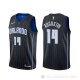 Camiseta D.j. Augustin #14 Orlando Magic Statement Negro