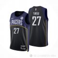 Camiseta Daniel Theis #27 Indiana Pacers Ciudad 2022-23 Azul
