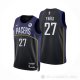 Camiseta Daniel Theis #27 Indiana Pacers Ciudad 2022-23 Azul