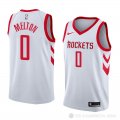 Camiseta De'anthony Melton #0 Houston Rockets Association 2018 Blanco