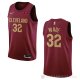 Camiseta Dean Wade #32 Cleveland Cavaliers Icon 2022-23 Rojo