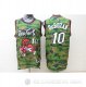 Camiseta Demar Derozan #10 Toronto Raptors Verde