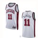 Camiseta Demar Derozan #11 Chicago Bulls Ciudad 2022-23 Blanco