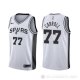 Camiseta Demarre Carroll #77 San Antonio Spurs Association 2019-20 Blanco