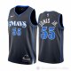 Camiseta Derrick Jones JR. #55 Dallas Mavericks Ciudad 2023-24 Azul