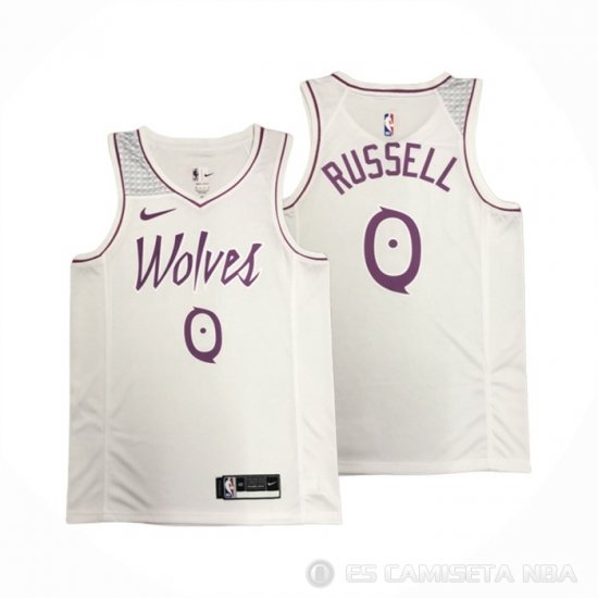 Camiseta Derrick Rose #0 Minnesota Timberwolves Earned Blanco - Haga un click en la imagen para cerrar