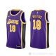 Camiseta Dion Waiters #18 Los Angeles Lakers Statement Violeta