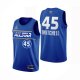 Camiseta Donovan Mitchell #45 All Star 2021 Utah Jazz Azul