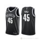 Camiseta Donta Hall #45 Brooklyn Nets Icon 2020 Negro