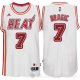 Camiseta Dragic #7 Miami Heat Retro Blanco