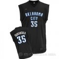 Camiseta Durant #35 Oklahoma City Thunder Negro