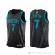 Camiseta Dwayne Bacon #7 Charlotte Hornets Ciudad Negro