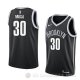 Camiseta Dzanan Musa #30 Brooklyn Nets Icon 2018 Negro