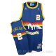 Camiseta English #2 Denver Nuggets Azul