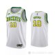 Camiseta Eric Gordon #10 Houston Rockets Classic 2022-23 Blanco