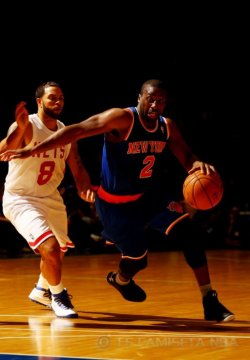 Camiseta Felton #2 New York Knicks Azul
