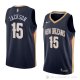 Camiseta Frank Jackson #15 New Orleans Pelicans Icon 2018 Azul