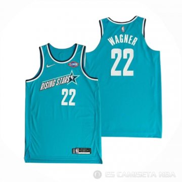 Camiseta Franz Wagner #22 2022 Rising Star Barry Azul