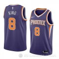 Camiseta George King #8 Phoenix Suns Icon 2018 Violeta