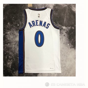 Camiseta Gilbert Arenas #0 Washington Wizards Classic 2022-23 Blanco