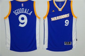 Camiseta Golden State Warriors Iguodala #9 Azul 2017