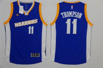 Camiseta Golden State Warriors Thompson #11 Azul 2017