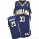 Camiseta Granger #33 Indiana Pacers Azul