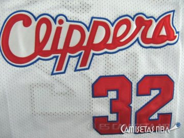 Camiseta Griffi #32 Los Angeles Clippers Blanco