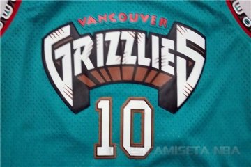 Camiseta Bibby #30 Vancouver Grizzlies Verde