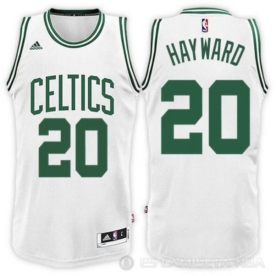 Camiseta Hayward #20 Boston Celticss Blanco - Haga un click en la imagen para cerrar