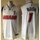 Camiseta Bosh #1 Miami Heat Blanco