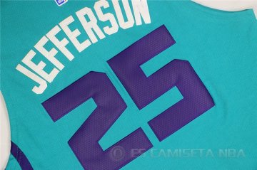 Camiseta Johnson #25 Charlotte Hornets Verde