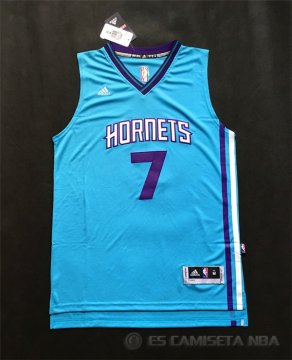 Camiseta Retro Lin #7 Charlotte Hornets Verde