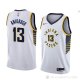 Camiseta Ike Anigbogu #13 Indiana Pacers Association 2018 Blanco