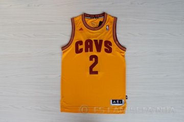 Camiseta Irving #2 Cleveland Cavaliers Amarillo