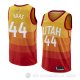 Camiseta Isaac Haas #44 Utah Jazz Ciudad 2018 Amarillo