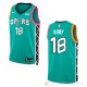 Camiseta Isaiah Roby #18 San Antonio Spurs Ciudad 2022-23 Verde