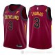 Camiseta Isaiah Thomas #3 Cleveland Cavaliers Nino Icon 2017-18 Rojo