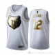 Camiseta Ja Morant #12 Golden Edition Memphis Grizzlies Blanco