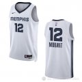 Camiseta Ja Morant #12 Memphis Grizzlies Association 2022-23 Blanco