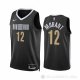 Camiseta Ja Morant #12 Memphis Grizzlies Ciudad 2023-24 Negro