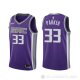 Camiseta Jabari Parker #33 Sacramento Kings Icon Violetan