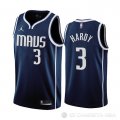 Camiseta Jaden Hardy #3 Dallas Mavericks Statement 2022-23 Azul