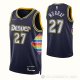 Camiseta Jamal Murray #27 Denver Nuggets Ciudad 2021-22 Azul