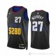 Camiseta Jamal Murray #27 Denver Nuggets Ciudad 2023-24 Negro