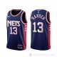 Camiseta James Harden NO 13 Brooklyn Nets Ciudad 2021-22 Azul