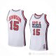 Camiseta James Johnson #15 USA 1992 Blanco
