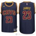 Camiseta James #23 Cleveland Cavaliers Nino Azul